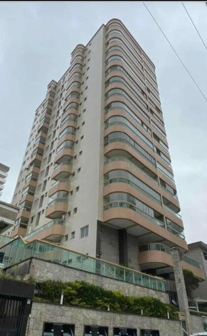 Apto Praia Grande - Aviacao - 150M Do Mar Apartment Exterior photo